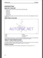 Komatsu PC360LC-11 HYDRAULIC EXCAVATOR Operation and Maintenance Manual(TEN00778-00)