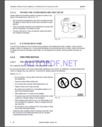 Komatsu PC3000-6 HYDRAULIC MINING SHOVEL Operation Maintenance Manual(OMM 06400-D-EN-T26-P1-1.0)