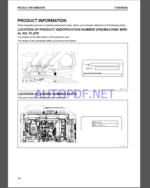 Komatsu PC210LC-11 HYDRAULIC EXCAVATOR Operation and Maintenance Manual(TEN00799C0-00)