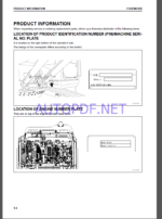 Komatsu PC360LC-11 HYDRAULIC EXCAVATOR Operation and Maintenance Manual(TEN00802-01)