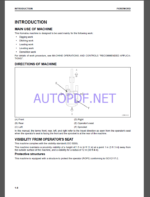 Komatsu PC360LC-11 HYDRAULIC EXCAVATOR Operation and Maintenance Manual(TEN00879-00)