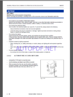 Komatsu PC4000-11 HYDRAULIC MINING SHOVEL Operation Maintenance Manual(OMM 08297-D-EN-11T2-P1-2.0)