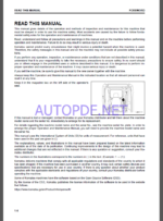 Komatsu PC290LC-11 HYDRAULIC EXCAVATOR Operation and Maintenance Manual(TEN00892-C6)