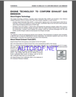 Komatsu PC238USLC-11 HYDRAULIC EXCAVATOR Operation and Maintenance Manual(TEN00945-02)