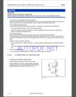 Komatsu PC4000E-11 HYDRAULIC MINING SHOVEL Operation Maintenance Manual(OMM 08301-E-EN-11-P1-1.0)