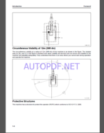 Komatsu PC8 8 MR-11 HYDRAULIC EXCAVATOR Operation and Maintenance Manual(TEN00969-C7)