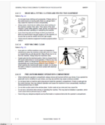 Komatsu PC3000-6 HYDRAULIC MINING EXCAVATOR Operation and Maintenance Manual (OMM 06335-xD-GB-0)