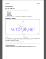 Komatsu PC138USLC-11 HYDRAULIC EXCAVATOR Operation and Maintenance Manual(TEN01046-C3)