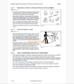 Komatsu PC3000-6 HYDRAULIC MINING EXCAVATOR Operation and Maintenance Manual (OMM 06374-D-EN-6T2-P1-1.0)