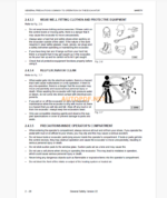 Komatsu PC3000-6 HYDRAULIC MINING EXCAVATOR Operation and Maintenance Manual (OMM 06377-D-EN-6T2-P1-2.0)