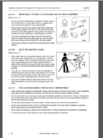 Komatsu PC4000-11 HYDRAULIC MINING SHOVEL Operation Maintenance Manual(OMM 08302-D-EN-11T2-P1-2.0)