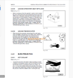 Komatsu PC3000-6 HYDRAULIC MINING EXCAVATOR Operation and Maintenance Manual (OMM 06378-D-EN-6T2-P1-1.0)