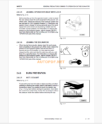 Komatsu PC3000-6 HYDRAULIC MINING EXCAVATOR Operation and Maintenance Manual (OMM 06381-D-EN-6T2-P1-1.0)