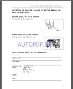 Komatsu PC150-6K,PC150LC-6K HYDRAULIC EXCAVATOR Operation and Maintenance Manual(UEAD000403)