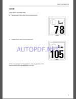 Komatsu PC200EN-6K,PC200EL-6K HYDRAULIC EXCAVATOR Operation and Maintenance Manual(UEAD000403)