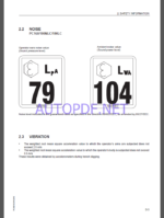 Komatsu PC160-6K,PC200EL-6K,PC180NLC-6K HYDRAULIC EXCAVATOR Operation and Maintenance Manual(UEAM000300)