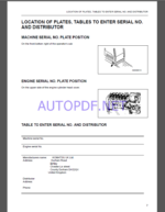 Komatsu PC150-6K,PC150LC-6K HYDRAULIC EXCAVATOR Operation and Maintenance Manual(UEAM000403)