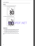 Komatsu PC600-6K,PC600LC-6K HYDRAULIC EXCAVATOR Operation and Maintenance Manual(UEAM000801)