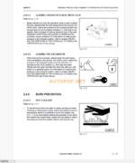 Komatsu PC3000-6 HYDRAULIC MINING EXCAVATOR Operation and Maintenance Manual (OMM 06382-D-EN-6T2-P1-1.0)