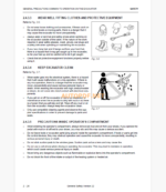 Komatsu PC3000-6 HYDRAULIC MINING EXCAVATOR Operation and Maintenance Manual (OMM 06383-D-EN-6T2-P1-1.0)