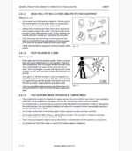 Komatsu PC3000E-6 HYDRAULIC MINING EXCAVATOR Operation and Maintenance Manual (OMM 06385-E-EN-6-P1-1.0)