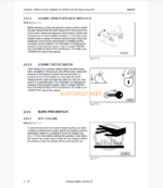 Komatsu PC3000-6 HYDRAULIC MINING EXCAVATOR Operation and Maintenance Manual (OMM 06386-D-EN-6T2-P1-1.0)