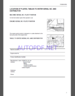 Komatsu PC450-6K,PC450LC-6K HYDRAULIC EXCAVATOR Operation and Maintenance Manual(UEAM001006)