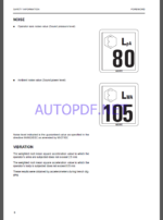 Komatsu PC228US-2,PC228USLC-2 HYDRAULIC EXCAVATOR Operation and Maintenance Manual(UEAM001201)