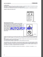 Komatsu PC160LC-7K,PC180LC-7K,PC180NLC-7K HYDRAULIC EXCAVATOR Operation and Maintenance Manual(UEAM002105)