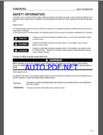 Komatsu PC160LC-7K,PC180LC-7K,PC180NLC-7K HYDRAULIC EXCAVATOR Operation and Maintenance Manual(UEAM002107)