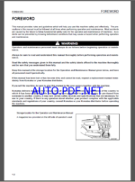 Komatsu PC228US-3,PC228USLC-3 HYDRAULIC EXCAVATOR Operation and Maintenance Manual(UEAM002601)