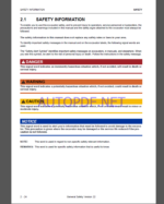 Komatsu PC4000E-11 HYDRAULIC MINING SHOVEL Operation Maintenance Manual(OMM 08306-E-EN-11-1.0)