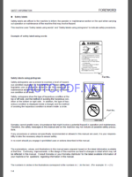 Komatsu PC450-7K,PC450LC-7K,PC450LCHD-7K HYDRAULIC EXCAVATOR Operation and Maintenance Manual(UEAM003102)