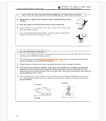 KOMATSU PC200,200LC-6,PC210LC-6,PC220LC-6,PC250LC-6 HYDRAULIC EXCAVATOR DUMP TRUCK Operation and Maintenance Manual(CEAMOOOI 01)