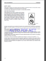 Komatsu PC210LCi-10 HYDRAULIC EXCAVATOR Operation and Maintenance Manual(UENAM01153)