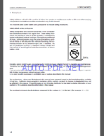 Komatsu PC290LC-8,PC290NLC-8 HYDRAULIC EXCAVATOR Operation and Maintenance Manual(UENAM01111)