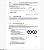 Komatsu PC3000-6 HYDRAULIC MINING EXCAVATOR Operation and Maintenance Manual (OMM 06388-D-EN-6T2-P1-1.0)