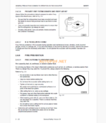 Komatsu PC3000-6 HYDRAULIC MINING EXCAVATOR Operation and Maintenance Manual (OMM 06390-D-GB-6T2-P1-1.0)