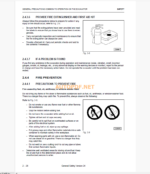 Komatsu PC3000-6 HYDRAULIC MINING EXCAVATOR Operation and Maintenance Manual (OMM 06391-D-EN-6T2-P1-1.0)