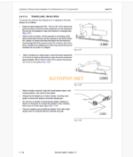 KOMATSU PC4000-11 HYDRAULIC EXCAVATOR DUMP TRUCK Operation and Maintenance Manual(GZEAM8273-1)