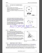 Komatsu PC4000-11 HYDRAULIC MINING SHOVEL Operation Maintenance Manual(OMM 08308-D-EN-11-P1-1.0)