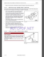 Komatsu PC4000-11 HYDRAULIC MINING SHOVEL Operation Maintenance Manual(OMM 08309-D-EN-11-P1-1.0)