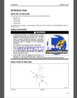 Komatsu PC290LC-11E0,PC290NLC-11E0 HYDRAULIC EXCAVATOR Operation Maintenance Manual(UENAM01592)