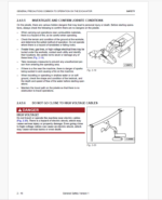 KOMATSU PC8000-6 HYDRAULIC EXCAVATOR DUMP TRUCK Operation and Maintenance Manual(GZEAM12094-0)