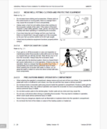 Komatsu PC3000-6 HYDRAULIC MINING SHOVEL Operation and Maintenance Manual (GZEAM6357)