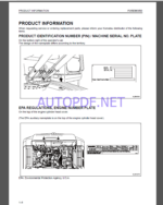 Komatsu PC210-10,PC210LC-10,PC210LC-10,PC210-10 HYDRAULIC EXCAVATOR Operation Maintenance Manual(UENAM00902)