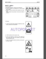 Komatsu PC360LC-10,PC360NLC-10,PC360LC-10,PC360LC-10 HYDRAULIC EXCAVATOR Operation Maintenance Manual(UENAM00863)