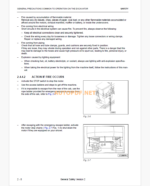 KOMATSU PC8000E-6 HYDRAULIC EXCAVATOR DUMP TRUCK Operation and Maintenance Manual(GZEAM12097-0)