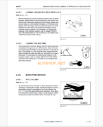 KOMATSU PC4000-11 HYDRAULIC EXCAVATOR DUMP TRUCK Operation and Maintenance Manual(GZEAM08289-0)