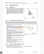 Komatsu PC3000E-6 HYDRAULIC MINING SHOVEL Operation and Maintenance Manual (GZEAM6358)